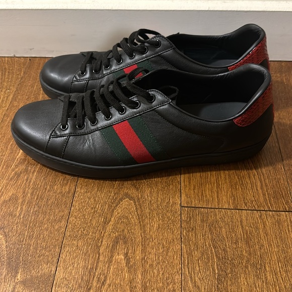 Gucci Ace Sneakers Men Excellent Condition - Picture 3 of 8